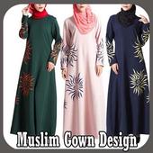 Muslim Gown Design icon