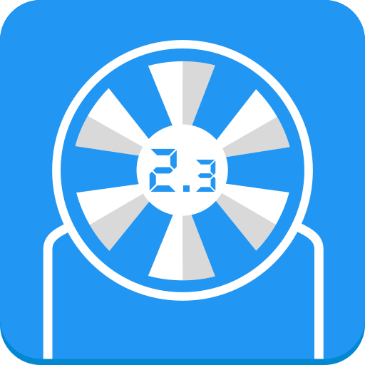 Wind Speed Meter anemometer icon