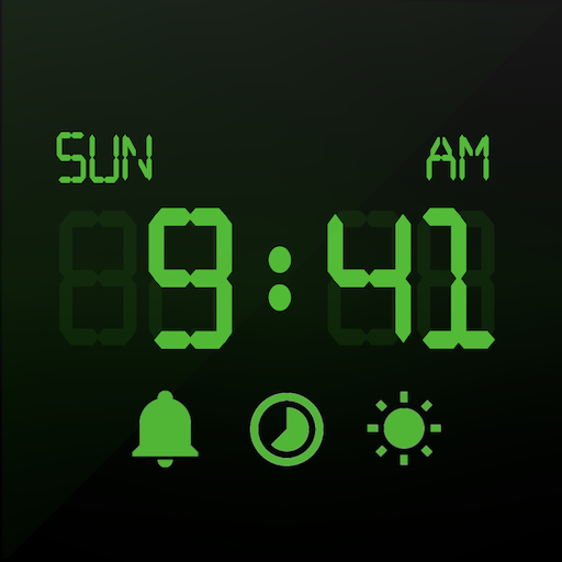 Digital Clock: Nightstand Mode icon