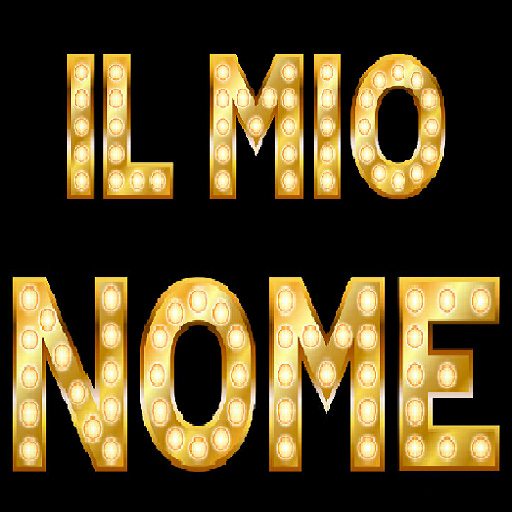 3D Il Mio Nome Sfondo Animato icon