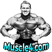 Muscle &amp; Fitness &amp;  Building icon