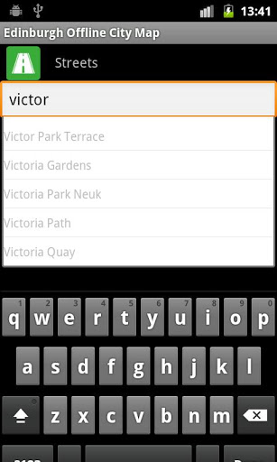Edinburgh Offline City Map screenshot 6