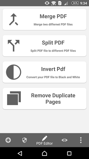 PDF Converter, PDF Creator & PDF Edit screenshot 3