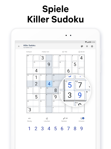 Killer Sudoku von Sudoku.com screenshot 9