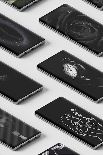 Black Art Wallpaper screenshot 6