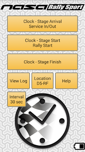 Rally Checkpoint Clock screenshot 4