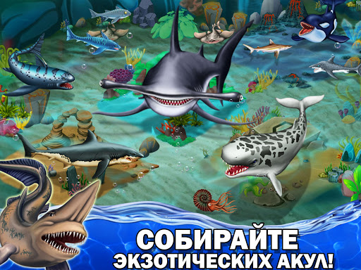Shark World скриншот 3