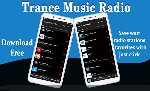 Trance Music Radio screenshot 1