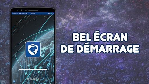 Turbo VPN Sécurisé - Serveur Proxy VPN Gratuit ⚡⚡ screenshot 1