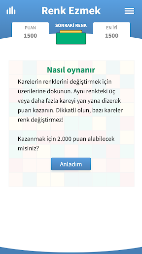 Renk Ezmek · Eşleştirmeli Bulm screenshot 3