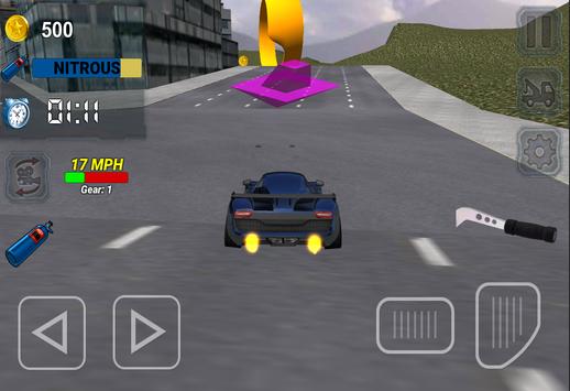 Zombie City : Death Racing screenshot 2