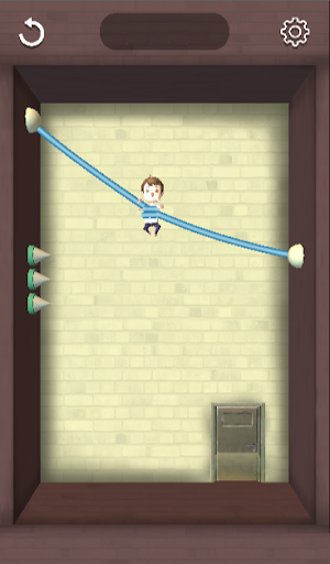 Rescue Cut: Rope Cut Puzzle 3D screenshot 5