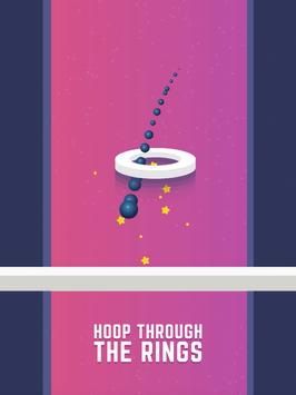 Fire Balls - Dunk Through Ring 3D screenshot 6