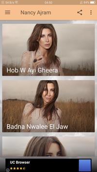 أغاني  نانسي عجرم بدون نت 2020- FREE - Nancy Ajram screenshot 3