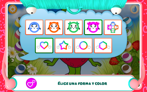 Conectar los puntos - Frutas screenshot 15