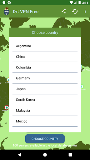 DRT Free VPN screenshot 2