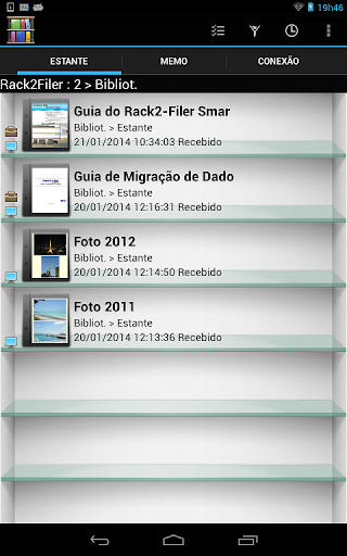 Rack2-Filer Smart for Android screenshot 6