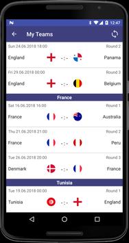 Fifa - World Cup Russia 2018 screenshot 4