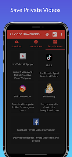 ▷ Save From Net: Save Videos screenshot 2