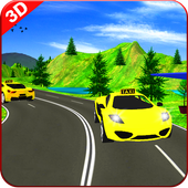 Taxi Car Drive Sim icon