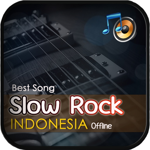 Mp3 Slow Rock Indonesia Offline icon