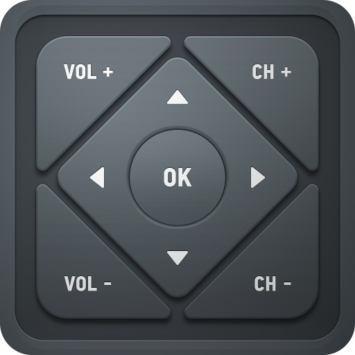 UNIVERSAL television remote control icon