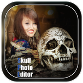 Skull Photo Editor icon