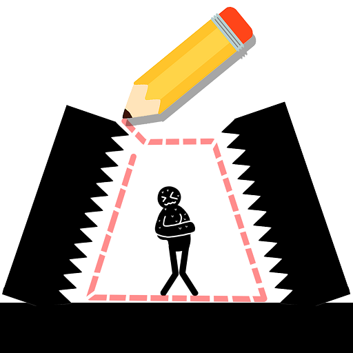 Save Stickman: Brain Draw Line icon