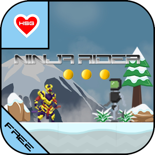 Ninja Rider - Endless Runner icon