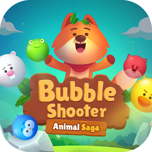Bubble Shooter Animal Saga icon