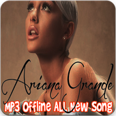 Ariana Grande All New Song Offline icon