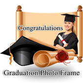 Graduation Photo Frame icon