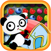 Panda &amp; Fruit Farm icon