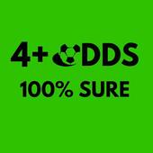 4+ ODDS 100% SURE icon