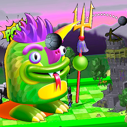 Catapult Game King Castle Knights icon