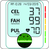 Body Temperature Diary icon