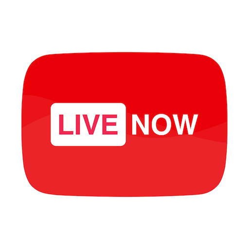 Screen Recorder &amp; Live Stream - Live Now icon