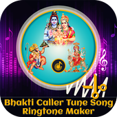 Bhakti Caller Tune Song - Ringtone Maker icon