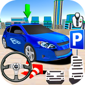 Master Real Dr. Car Drive Parking 3d Simulator icon