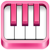 Pink Piano Free icon