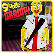 Sponge Granny 2 - Scary Bob &amp; Horror Mod House icon