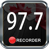 97.7 Fm Radio Station Canada Radio Player Recorder icon