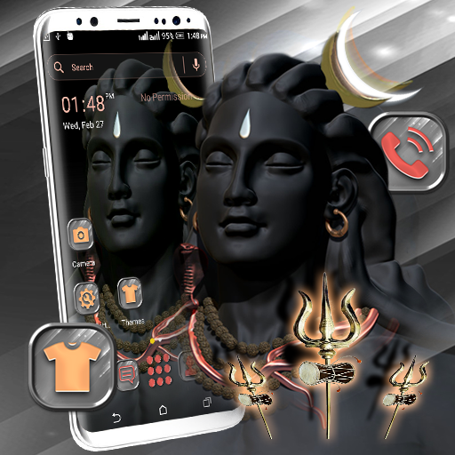 Mahadev Launcher Theme أيقونة