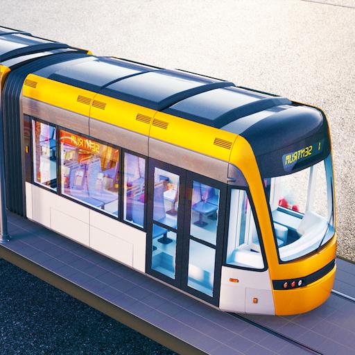 Crazy Tricky Train Driving Simulator 2018 icon