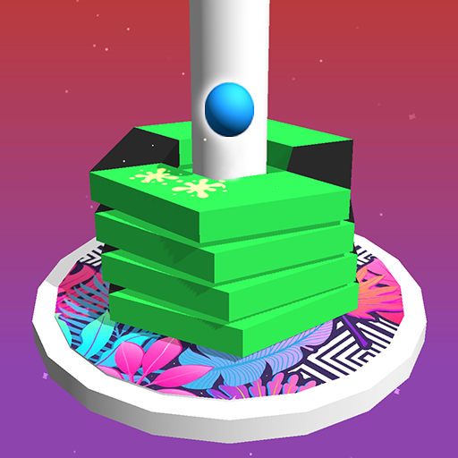 Stack Pop 3D -Helix Ball Blast icon