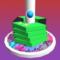 Stack Pop 3D -Helix Ball Blast