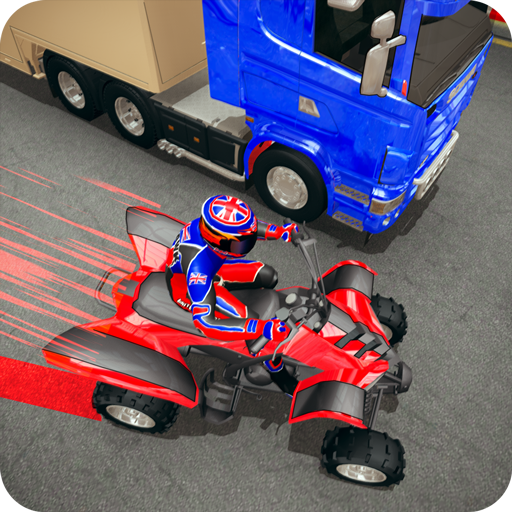 US ATV Quad: Four wheeler Real Bike Racing 2020 icon