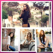 Photo Poses For Girls - Photo Poses,Selfie photo icon