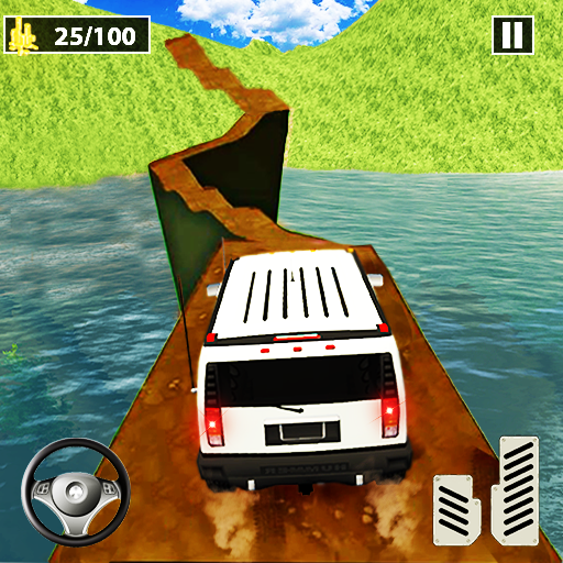 Prado car driving games 2021 3D new car games 2020 icon