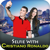 Selfie With Cristiano Ronaldo icon
